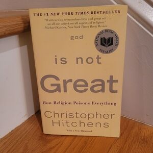 'God Is Not Great' Book - Paperback By Christopher Hitchens